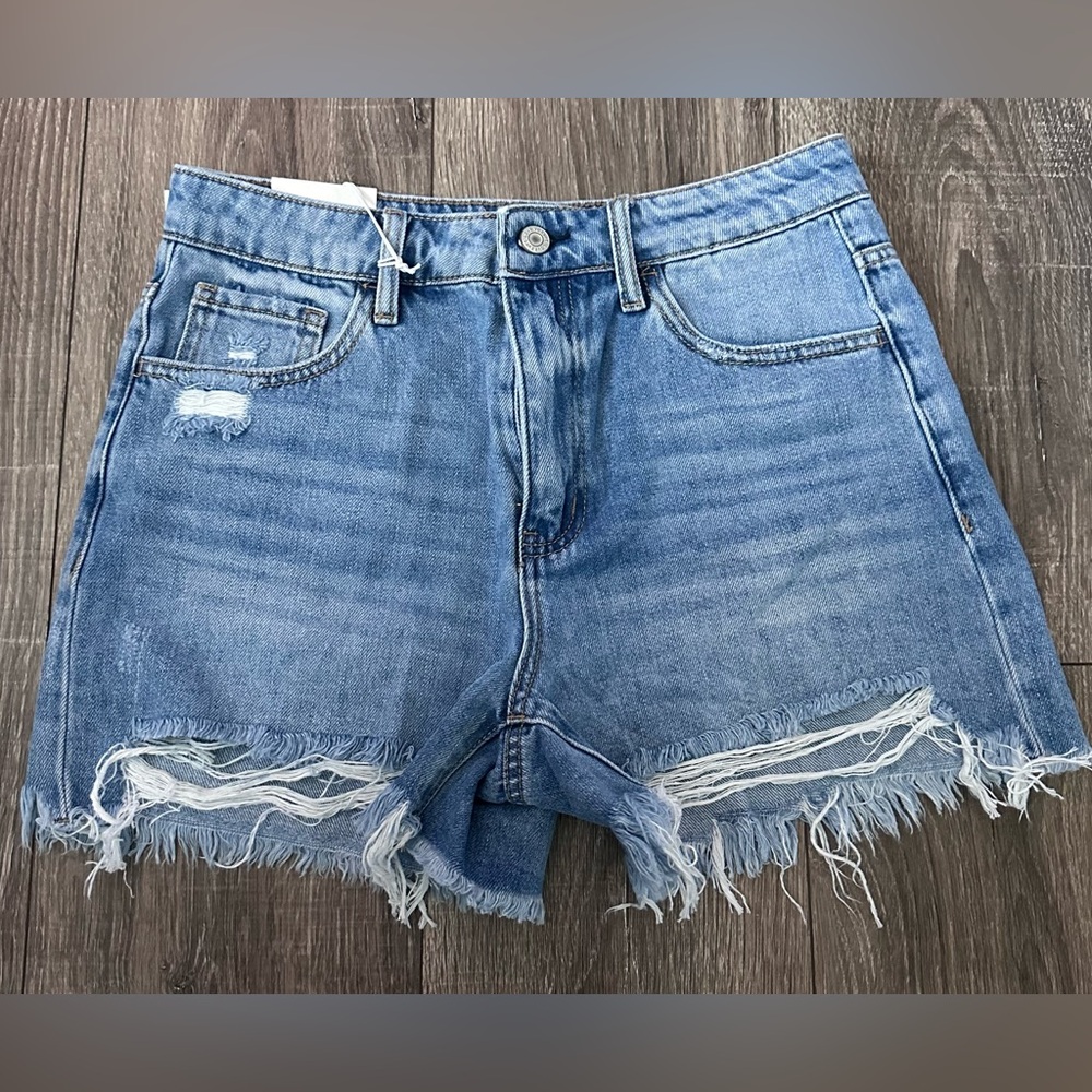Denim shorts from Vici size small NWT